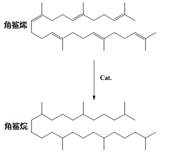 角鲨烷-催化加氢-负载镍