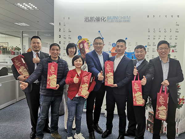 迅凯颁奖留念
