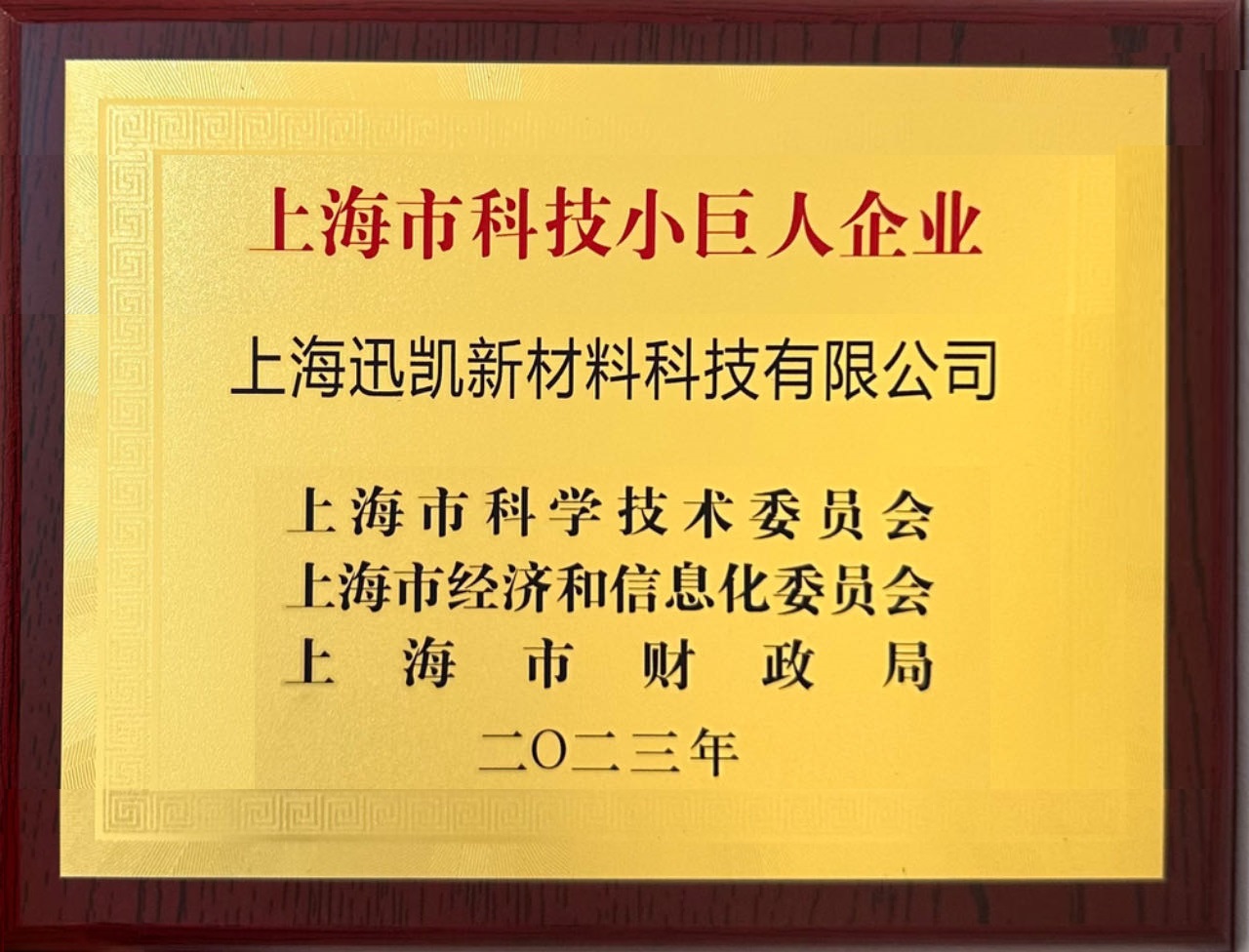 上海市科技小巨人企业