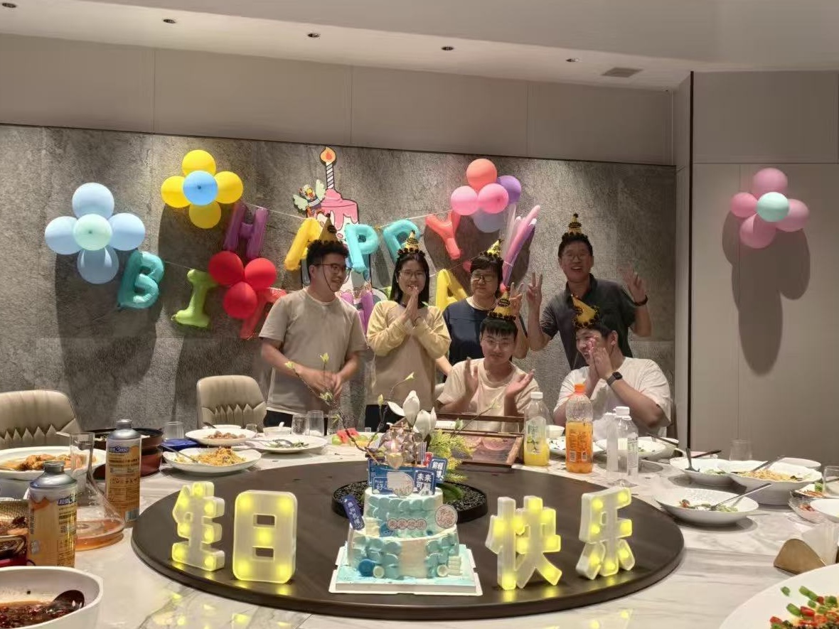员工生日会