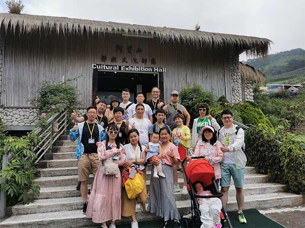 迅凯团队出游