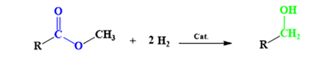 酯加氢到醇