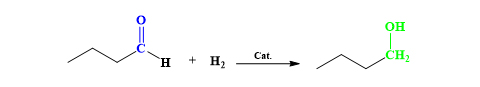 醛/酮加氢到醇
