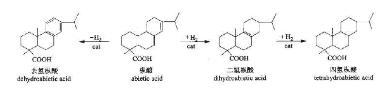 超临界二氧化碳下钯炭催化剂催化松香加氢反应的研究1