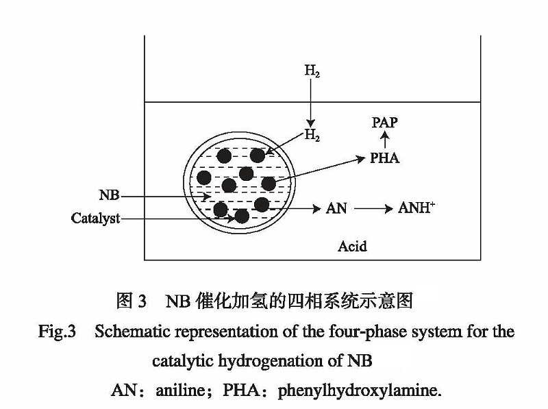 硝基苯催化加氢合成对氨基苯酚的研究进展3