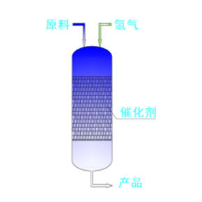 固定床连续反应工艺