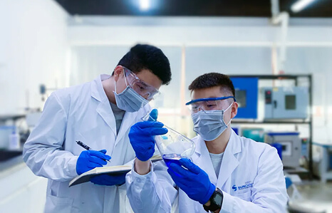 迅凯负载镍催化剂应用于硝基加氢反应