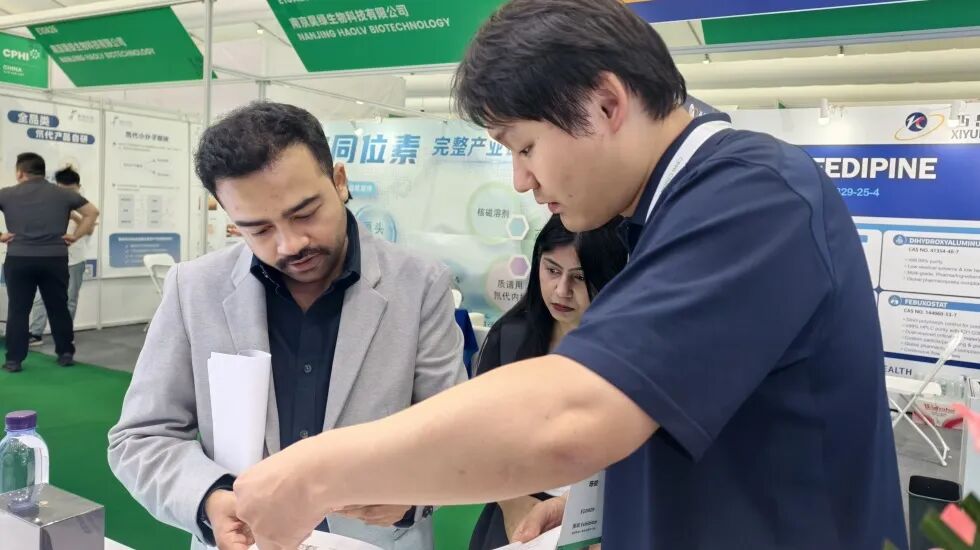 CPHI圆满落幕，迅凯催化以创新技术链接全球客商(图11)