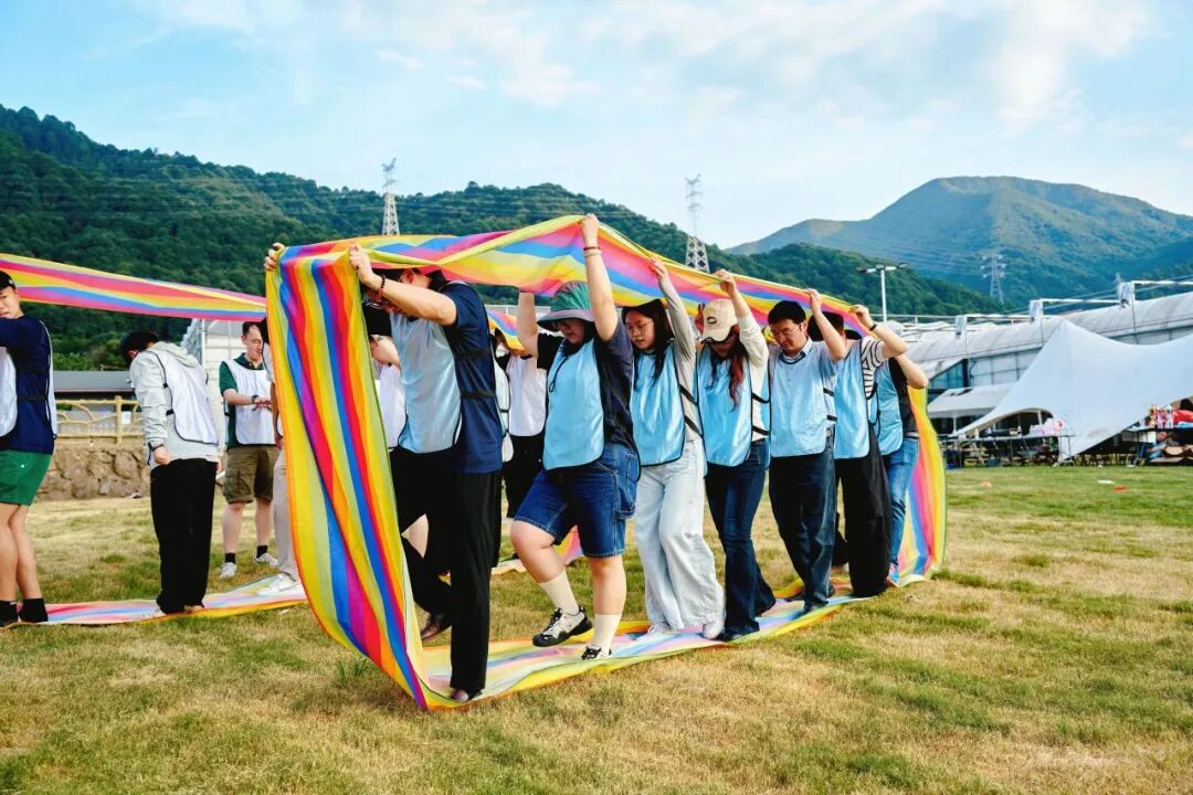 夏季放肆嗨 | 迅凯催化桐庐团建记(图3)