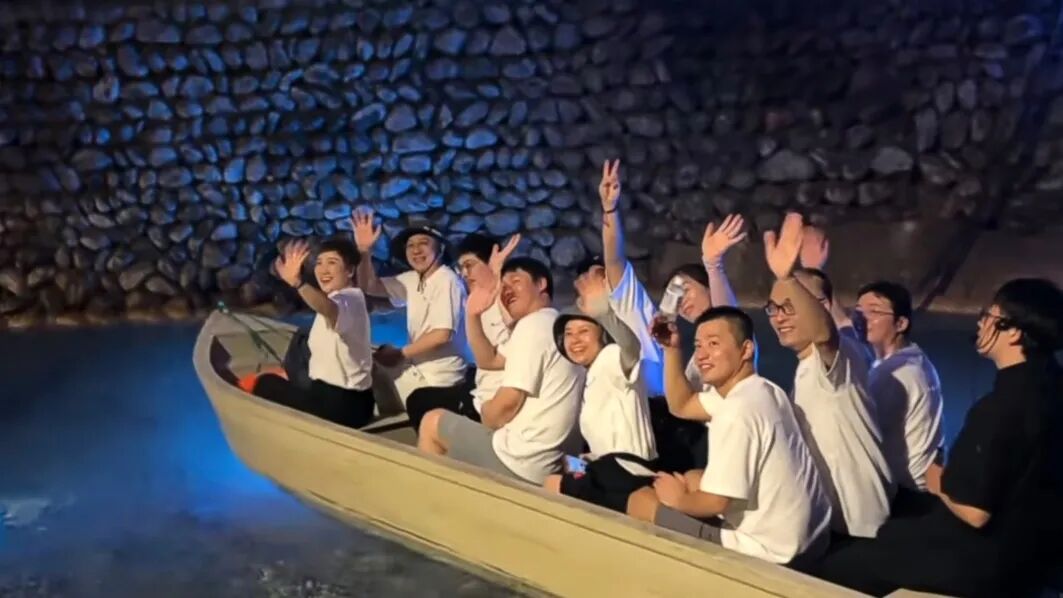 夏季放肆嗨 | 迅凯催化桐庐团建记(图13)
