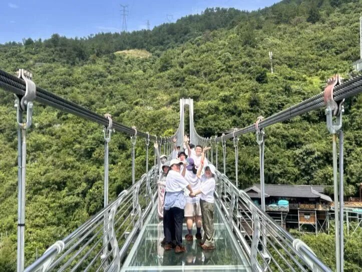 夏季放肆嗨 | 迅凯催化桐庐团建记(图16)