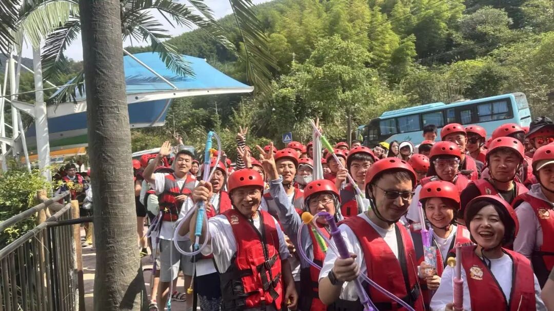 夏季放肆嗨 | 迅凯催化桐庐团建记(图21)