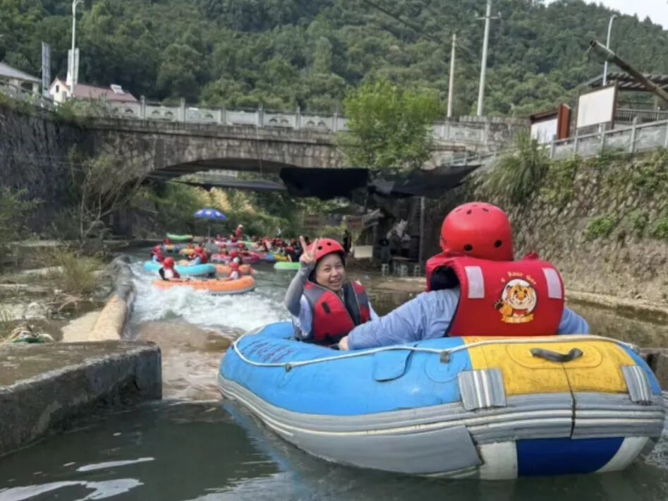 夏季放肆嗨 | 迅凯催化桐庐团建记(图23)